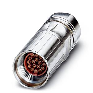 LAPP 44423103 EPIC Signal M17 D6-kabelstekker Zilver 5 stuk(s)