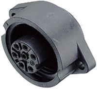 Binder Rundstecker Stecker, Einbau Serie (Rundsteckverbinder): 692 Gesamtpolzahl: 6