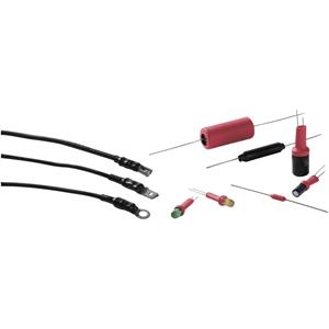 HellermannTyton 300-73110 Krimpkous zonder lijm Zwart 38 mm 19 mm Krimpverhouding:2:1 per meter
