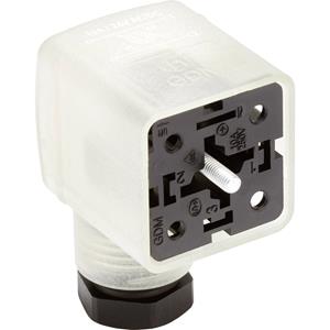 lumbergautomation Lumberg Automation GDM21F6-L14-10D 934888017 Klepstekker Transparant Inhoud: 1 stuk(s)