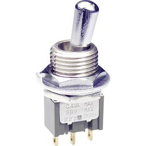 nkkswitches NKK Switches M2023SS4W01 M2023SS4W01 Tuimelschakelaar 250 V/AC 3 A 2x aan/uit/aan Continu/0/continu 1 stuk(s)
