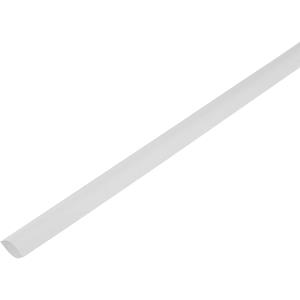trucomponents TRU COMPONENTS 1225505 Krimpkous zonder lijm Wit 100 mm Krimpverhouding: 2:1 per meter
