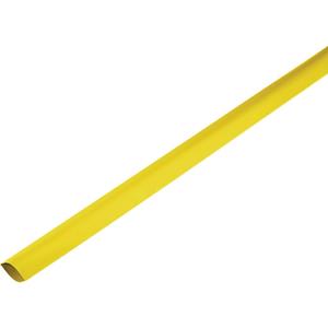 trucomponents TRU COMPONENTS 1225479 Krimpkous zonder lijm Geel 37 mm 17.50 mm Krimpverhouding:2:1 per meter