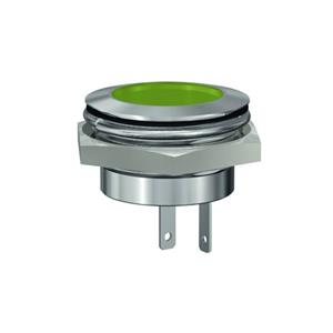 signalconstruct Signal Construct LED-Signalleuchte Weiß 12 V/DC SMFL22612