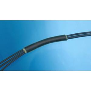 Hongshang ART001726 Krimpkous met lijm Zwart 32 mm 8 mm Krimpverhouding:4:1 per meter