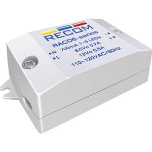 recomlighting Recom Lighting RACD06-350 LED-Konstantstromquelle 6W 350mA 22 V/DC Betriebsspannung max.: 264 V/AC