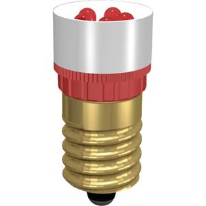 signalconstruct Signal Construct LED-signaallamp E14 Rood 230 V/DC, 230 V/AC MCPE145308