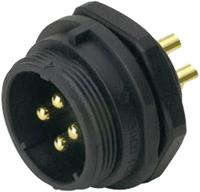 weipu Rundstecker Stecker, Einbau Serie (Rundsteckverbinder): SP21 Gesamtpolzahl: 2 1St