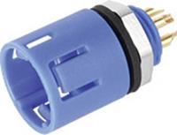 binder 99 9211 060 04 Ronde subminiatuurconnector Flensstekker Totaal aantal polen: 4 1 stuk(s)