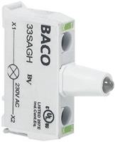 BACO BA33SAYL LED-Element 12 V/DC, 24 V/DC