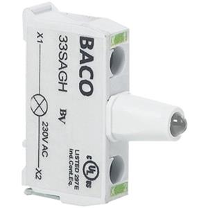 BACO BA33SAGL LED-Element 12 V/DC, 24 V/DC