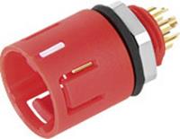 binder 99 9211 050 04 Ronde subminiatuurconnector Flensstekker Totaal aantal polen: 4 1 stuk(s)