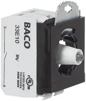 BACO 333ERAGL10 Kontaktelement, LED-Element mit Befestigungsadapter 1 Schließer tastend 24V 1St.