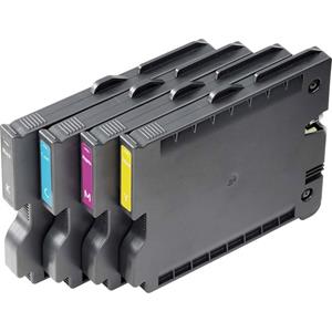 weidmüller PJ ADV TNTK INK SET 1338720000 Geel, Zwart, Cyaan, Magenta 1 stuk(s)