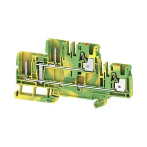 weidmüller APGTB 4 2T PE 4C/2 2540300000 Groen, Geel 50 stuk(s)