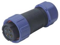 Weipu SP2110 / S 5 II Ronde connector Bus, recht Totaal aantal polen: 5 Serie (ronde connectors): SP21 1 stuk(s)