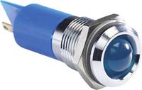 APEM Q14P1CXXB24E LED-signaallamp Blauw 24 V/DC Q14P1CXXB24E