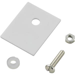 trucomponents TRU Components TC-A18-9E Montagematerial-Set für Halbleiter (L x B) 22.3mm x 15.2mm Passend für TO