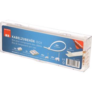 maxhauriag Max Hauri AG Kabelhouderassortiment 112602 1 stuk(s)