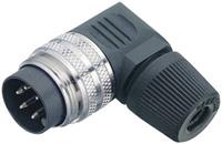 Binder Rundstecker Stecker, gewinkelt Serie (Rundsteckverbinder): 682 Gesamtpolzahl: