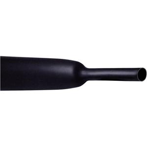 Cellpack 144368 Krimpkous zonder lijm Zwart 3 mm 1 mm Krimpverhouding:3:1 1 stuk(s)