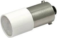 CML LED-signaallamp BA9s Koud-wit 110 V/DC, 110 V/AC 1.4 lm 1882412W
