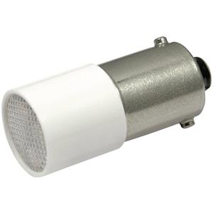 CML LED-signaallamp BA9s Koud-wit 110 V/DC, 110 V/AC 1.4 lm 1882412W