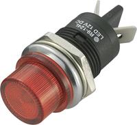 trucomponents TRU COMPONENTS LED-signaallamp Rood 12 V/DC TC-R9 124lb1-01-BRR4