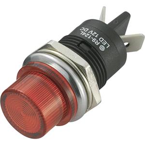 trucomponents TRU COMPONENTS LED-signaallamp Rood 12 V/DC TC-R9 124lb1-01-BRR4