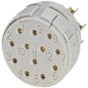 coninvers RC-12S1N120000 1598466 Contactinzetten met soldeercontacten voor serie RC, UC en TC 1 stuk(s)