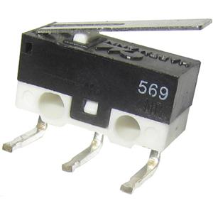 Hartmann Mikroschalter MICROHART 125 V/AC 3A 1 x Ein/(Ein) tastend