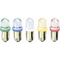 Barthelme LED-signaallamp BA9s Rood 230 V/DC, 230 V/AC 59092311