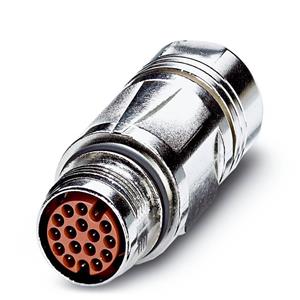 LAPP 44423105 EPIC Signal M17 F6-kabelstekker Zilver 5 stuk(s)