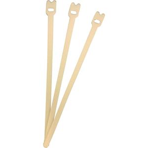 fastech ETK-7-200-0000 Klittenband kabelbinders Om te bundelen Haak- en lusdeel (l x b) 200 mm x 7 mm Wit 1 stuk(s)
