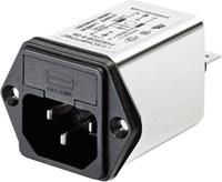 Schaffner FN 9260-1-06 FN 9260-1-06 Netfilter Met IEC-connector 250 V/AC 1 A 5.3 mH (b x h) 46 mm x 32 mm 1 stuk(s)