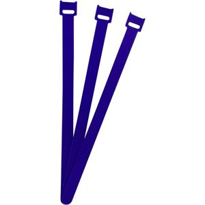 FASTECH Klettkabelbinder zum Bündeln Haft- und Flauschteil (L x B) 250mm x 13mm Bl