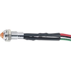 trucomponents TRU COMPONENTS 1571921 LED-signaallamp meerkleurig Rood, Groen 12 V/DC BD-0609 12 V