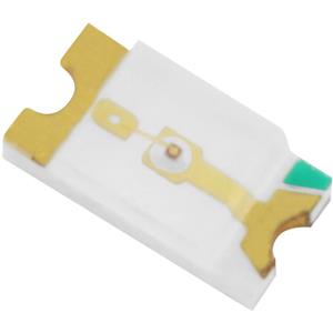 trucomponents TRU Components SMD-LED 1206 Gelb 130 mcd 120° 20mA 2.15V Tape cut