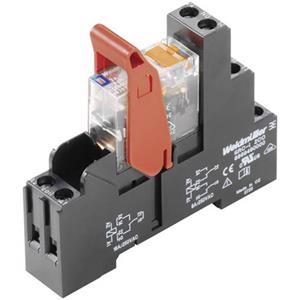 Weidmüllerler RCIKIT 24VDC 1CO LED Relaisbaustein Nennspannung: 24 V/DC Schaltstrom (max.): 16A 1 Wech