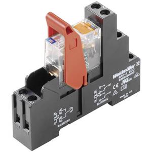 weidmüller RCIKIT 24VDC 1CO LD/PB Relaismodule Nominale spanning: 24 V/DC Schakelstroom (max.): 16 A 1x wisselcontact 1 stuk(s)