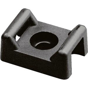 panduit Befestigungssockel schraubbar Schwarz