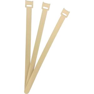 fastech ETK-3-250-0000 Klittenband kabelbinders Om te bundelen Haak- en lusdeel (l x b) 250 mm x 13 mm Wit 1 stuk(s)