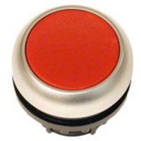 Eaton M22-D-R DRUCKTASTE - Drucktaste, RMQ-Titan, flach, tastend, rot, unbeschriftet, Frontring Titan