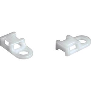 Panduit TA1S10-C Befestigungssockel schraubbar TA1S10-C 4fach einfädeln Natur