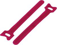 trucomponents TC-MGT-240RD203 Klettkabelbinder zum Bündeln Haft- und Flauschteil (L x B) 240mm x 1