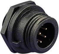 bulgin Rundstecker Stecker, Einbau Serie (Rundsteckverbinder): PX04 Gesamtpolzahl: 8 1St.