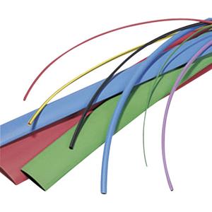 hellermanntyton 309-50489 Krimpkous zonder lijm Wit 4.80 mm Krimpverhouding: 2:1 per meter