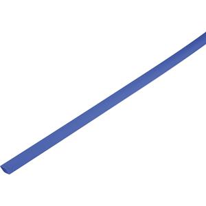 trucomponents TRU COMPONENTS 1225516 Krimpkous zonder lijm Blauw 12.70 mm Krimpverhouding: 2:1 per meter