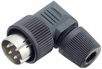 Binder Rundstecker Stecker, gewinkelt Serie (Rundsteckverbinder): 678 Gesamtpolzahl: