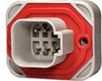 teconnectivity Rundstecker Stecker, gerade Serie (Rundsteckverbinder): DT Gesamtpolzahl: 6